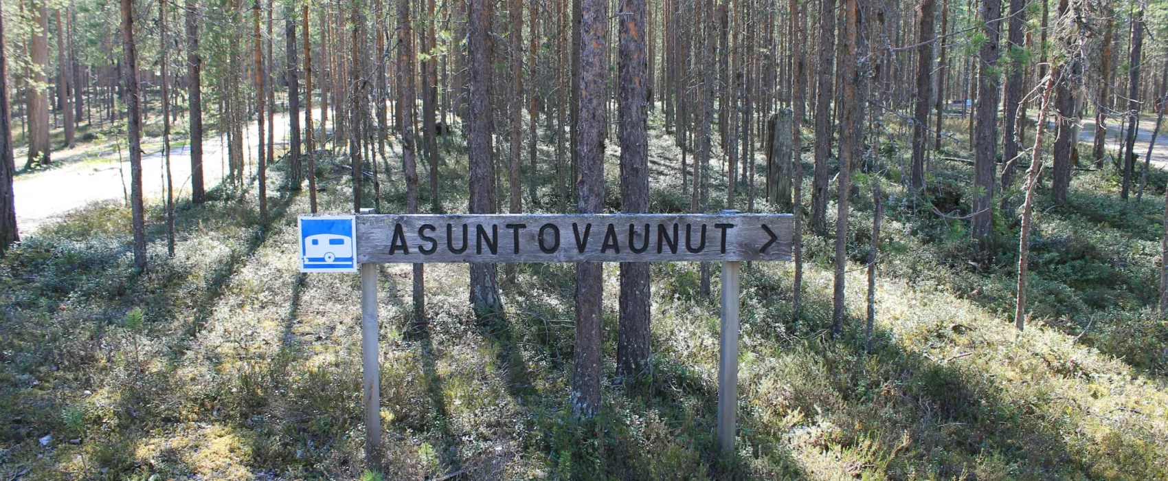 Oulanka Nationalpark Campsite
