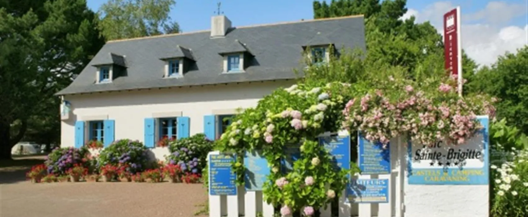 Camping Parc Sainte Brigitte  