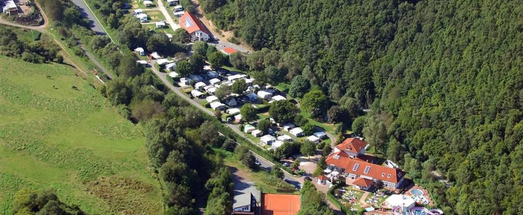 Camping In der Enz