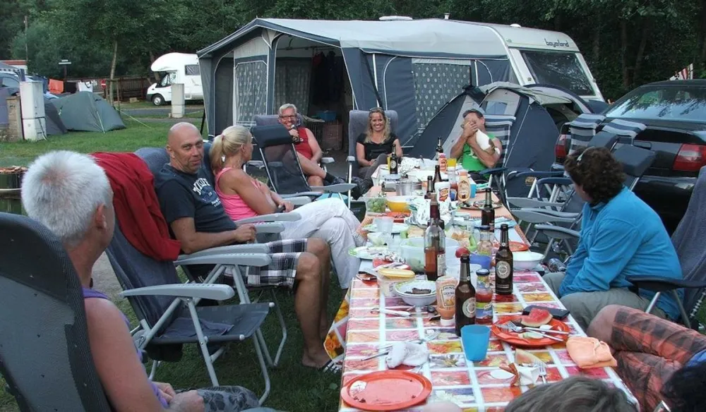 Camping In der Enz