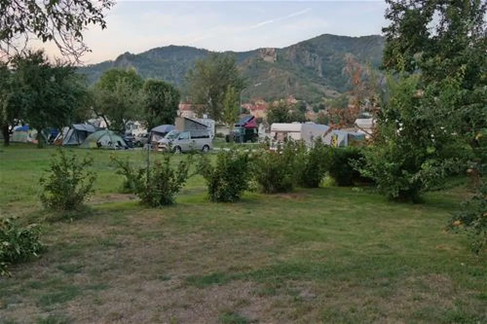 Campingplatz Rossatz