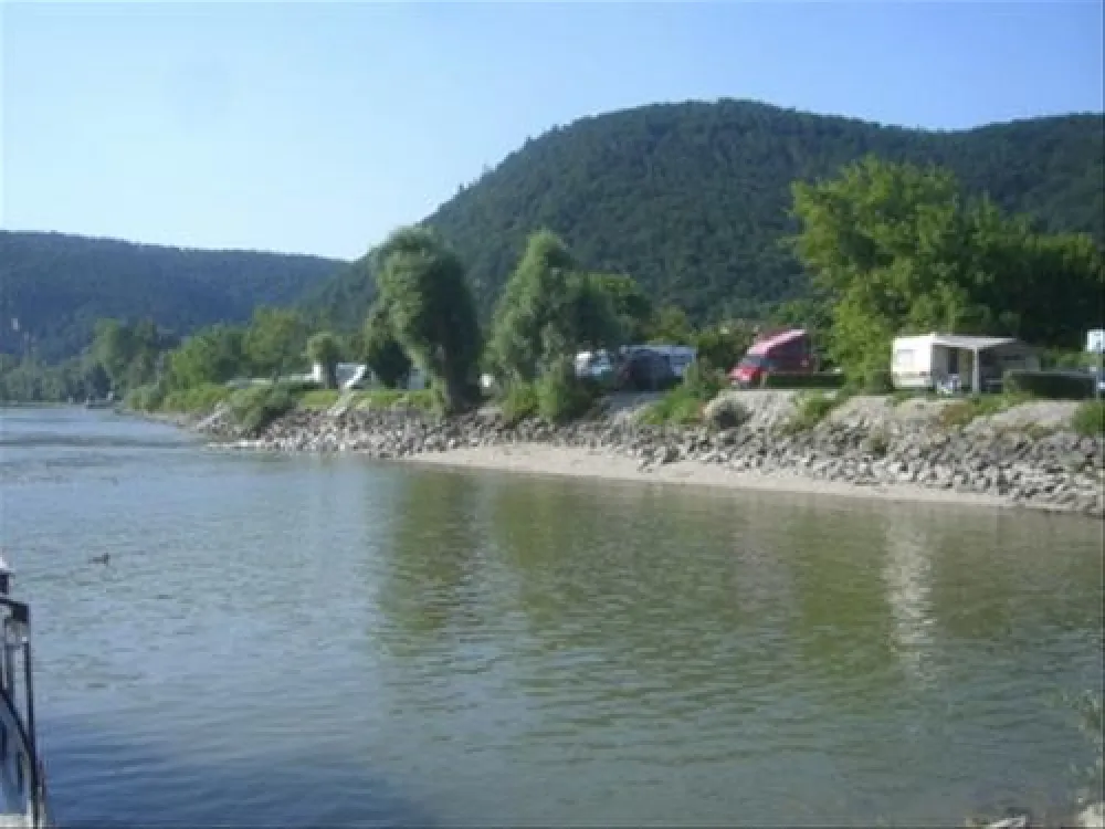 Campingplatz Rossatz