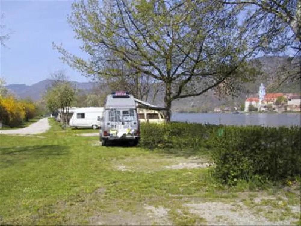 Campingplatz Rossatz