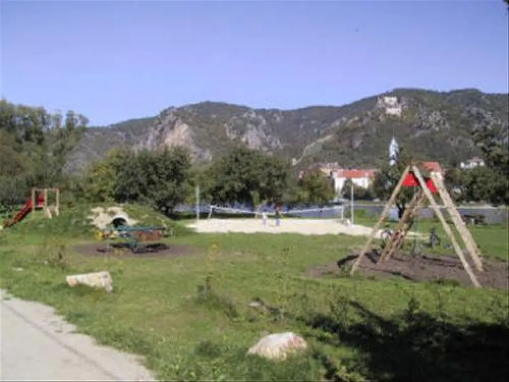 Campingplatz Rossatz