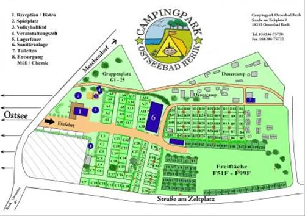 Campingpark Ostseebad Rerik