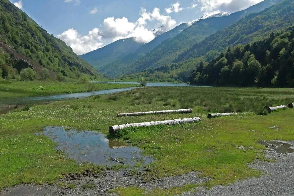Camping Lac D'estaing