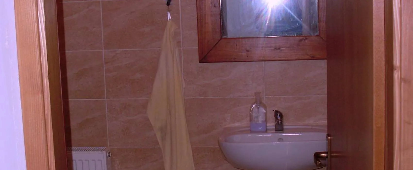 Pensiune camping laura borsa