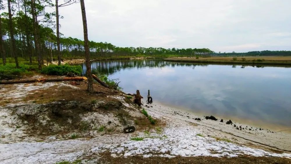 Warren Bluff Campsite #48