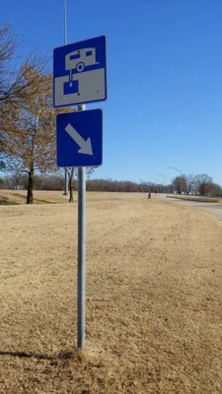 Sallisaw Rest Area Eastbound