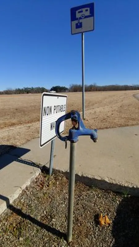 Sallisaw Rest Area Eastbound