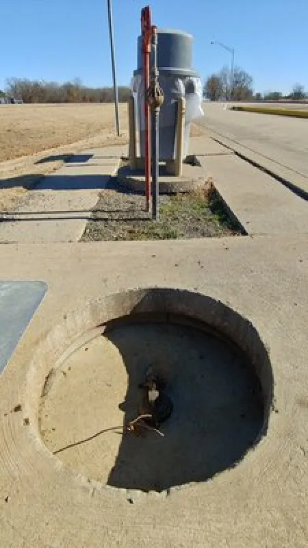 Sallisaw Rest Area Eastbound