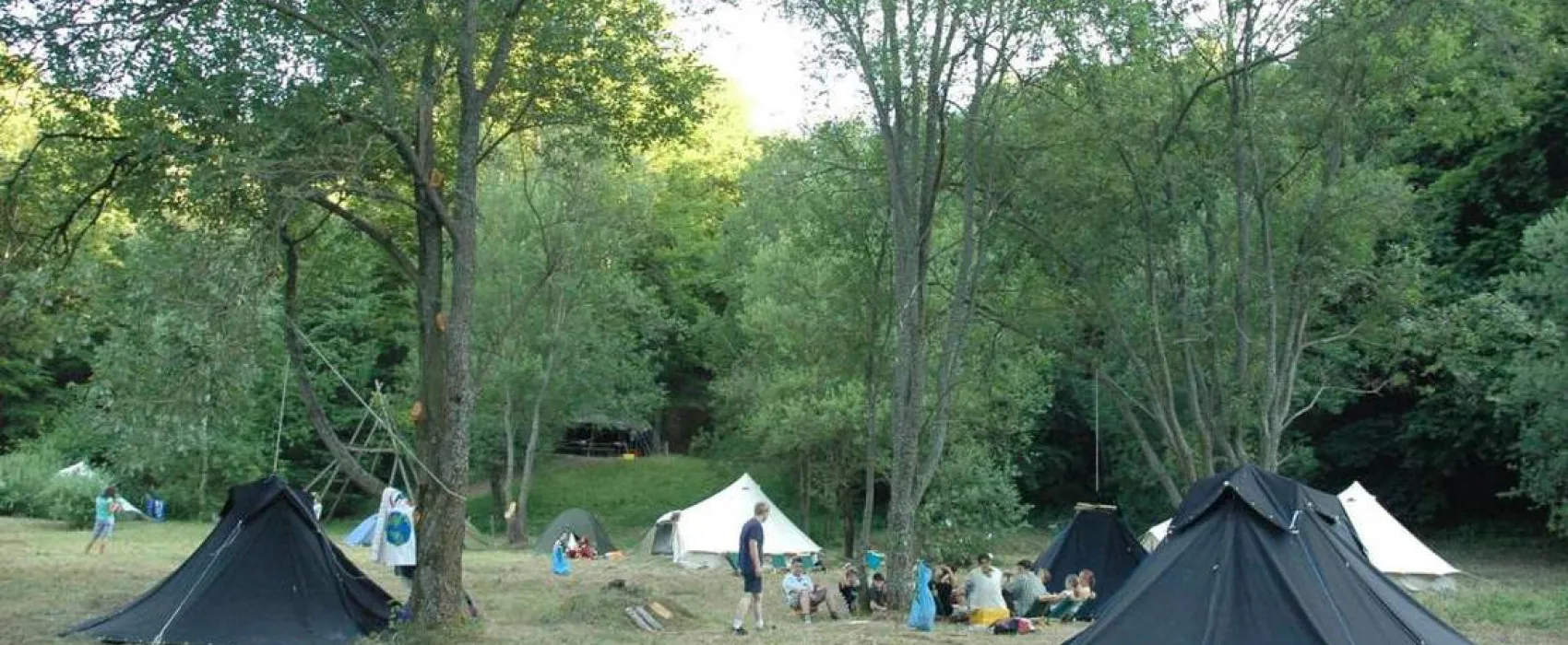 Scout camp Hodruša