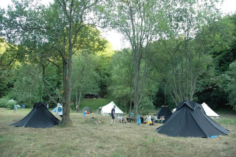 Scout camp Hodruša