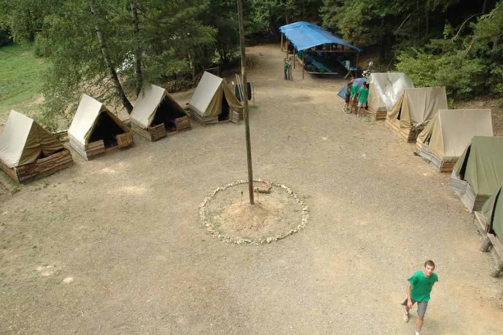 Scout camp Hodruša