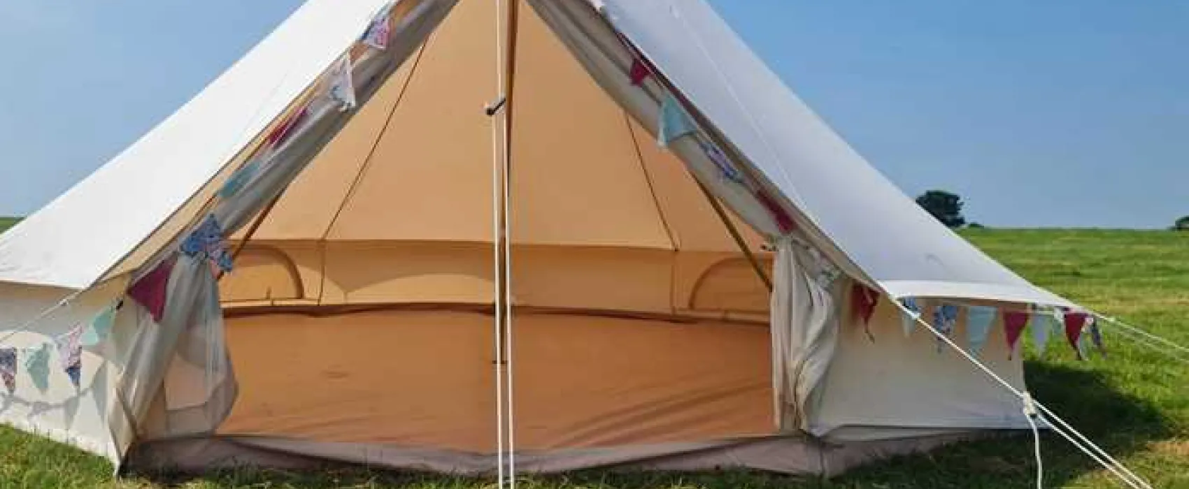 Donkey Down Camping at Culliford Tree