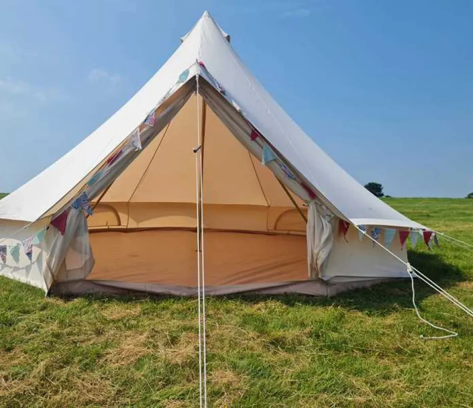 Donkey Down Camping at Culliford Tree