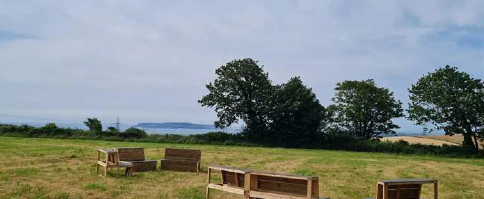 Donkey Down Camping at Culliford Tree