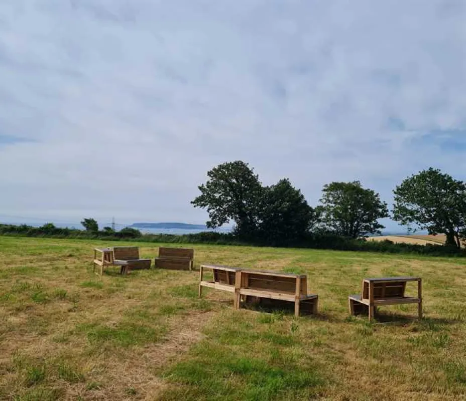 Donkey Down Camping at Culliford Tree