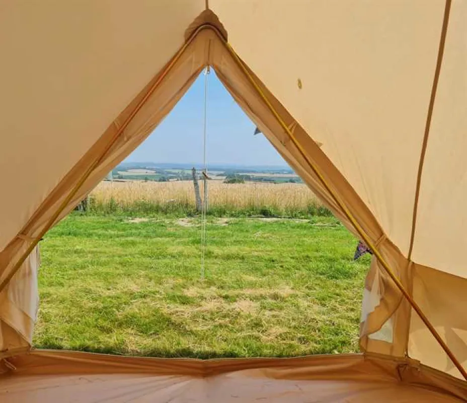 Donkey Down Camping at Culliford Tree