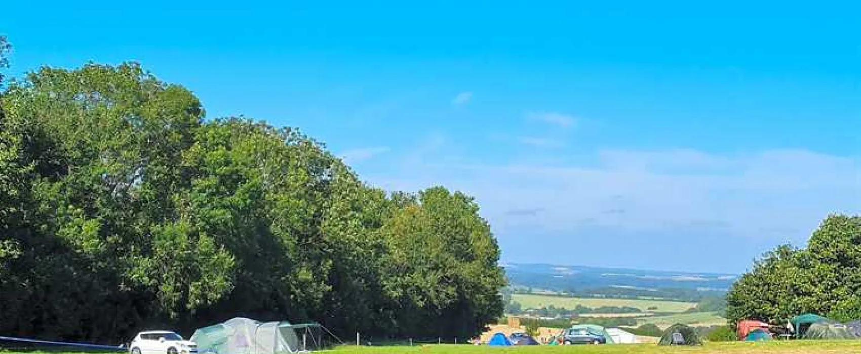 Donkey Down Camping at Culliford Tree