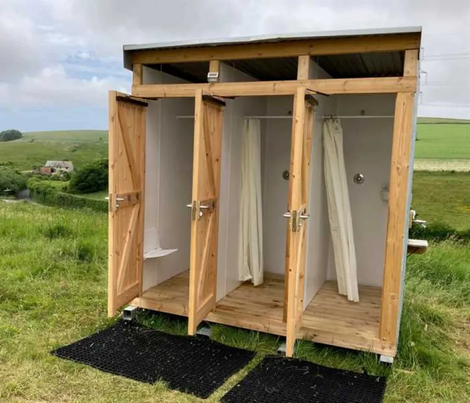 Donkey Down Camping at Culliford Tree