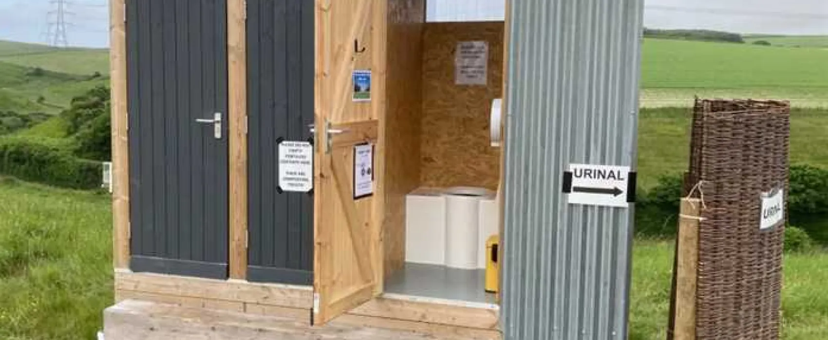 Donkey Down Camping at Culliford Tree