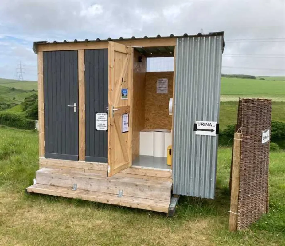 Donkey Down Camping at Culliford Tree
