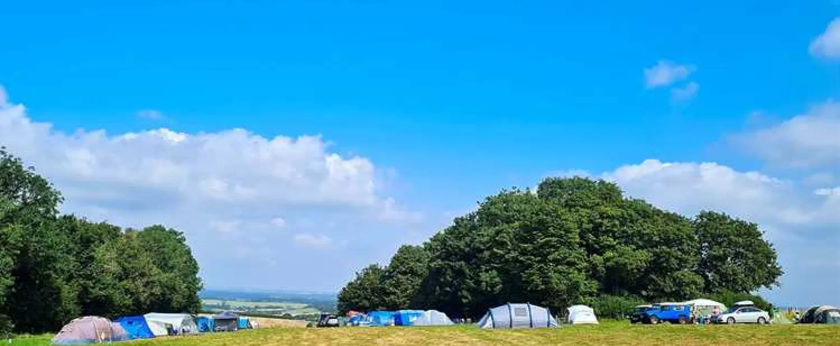 Donkey Down Camping at Culliford Tree
