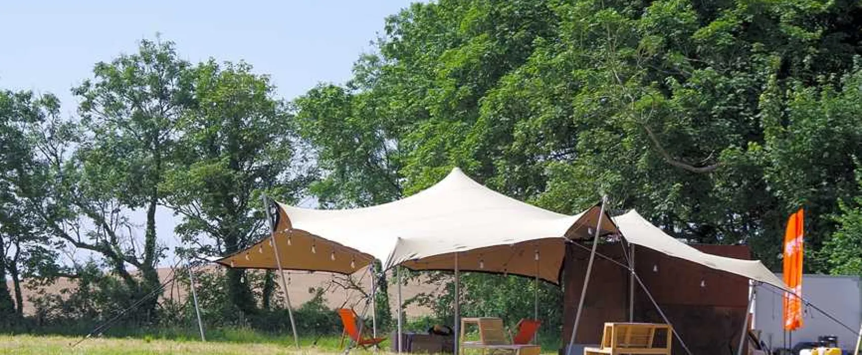 Donkey Down Camping at Culliford Tree