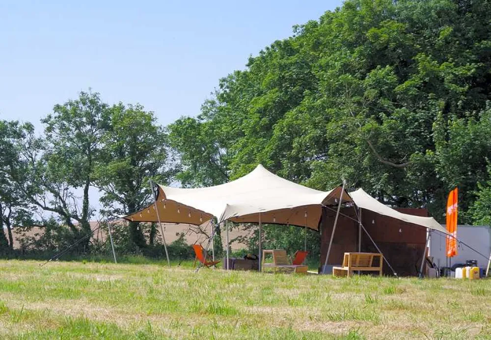Donkey Down Camping at Culliford Tree