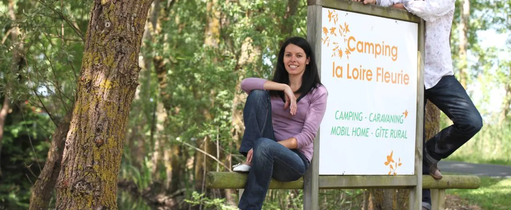 Camping La Loire Fleurie