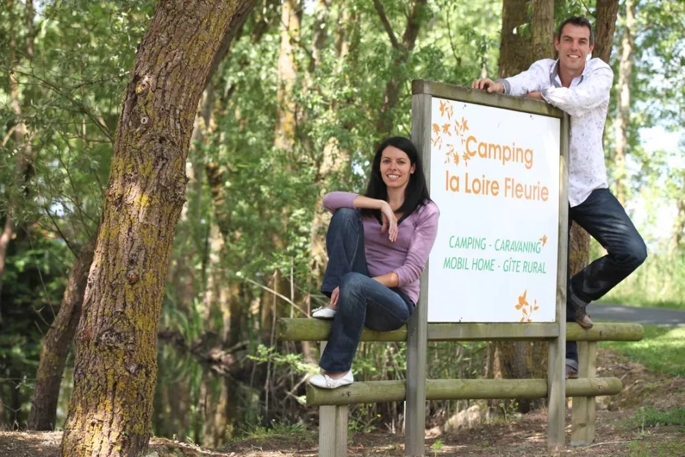 Camping La Loire Fleurie