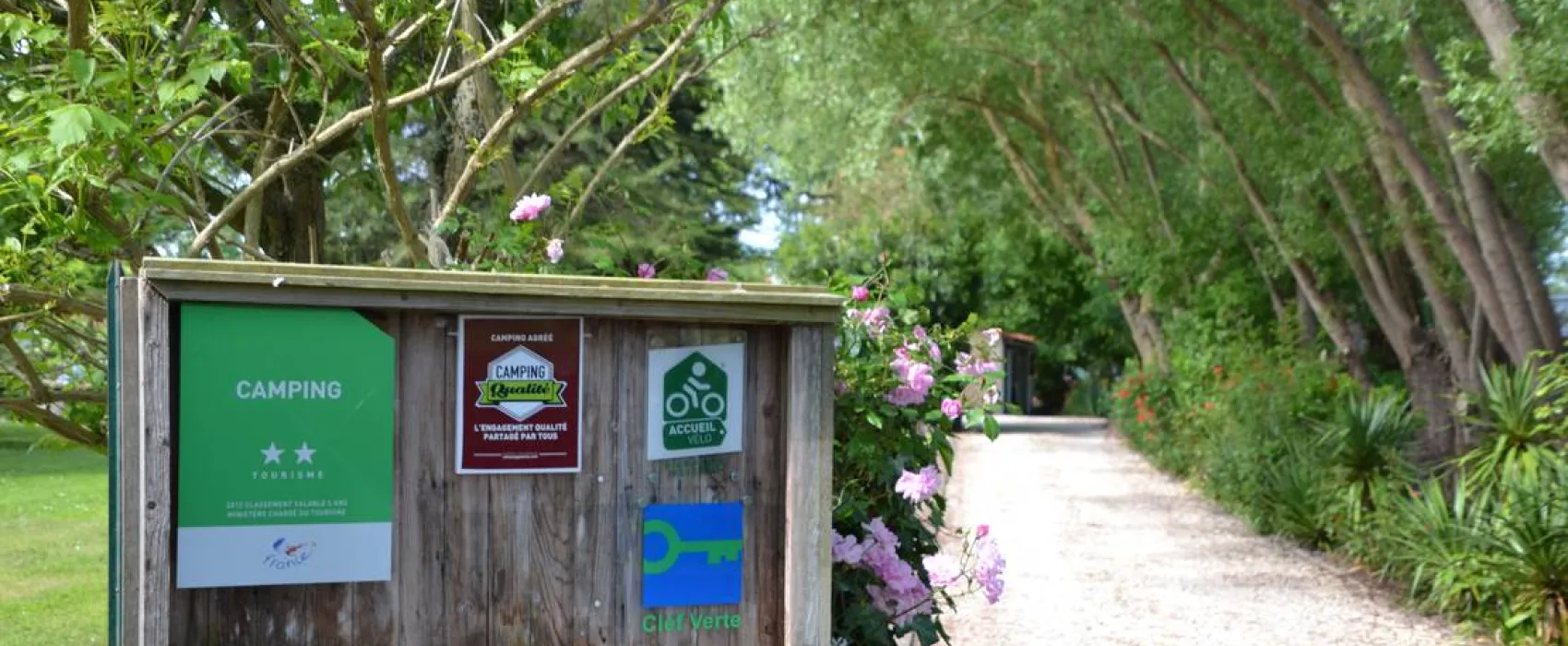 Camping La Loire Fleurie