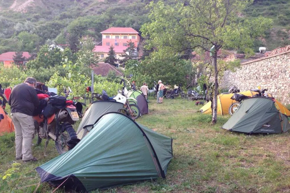Camping Kapxhiu