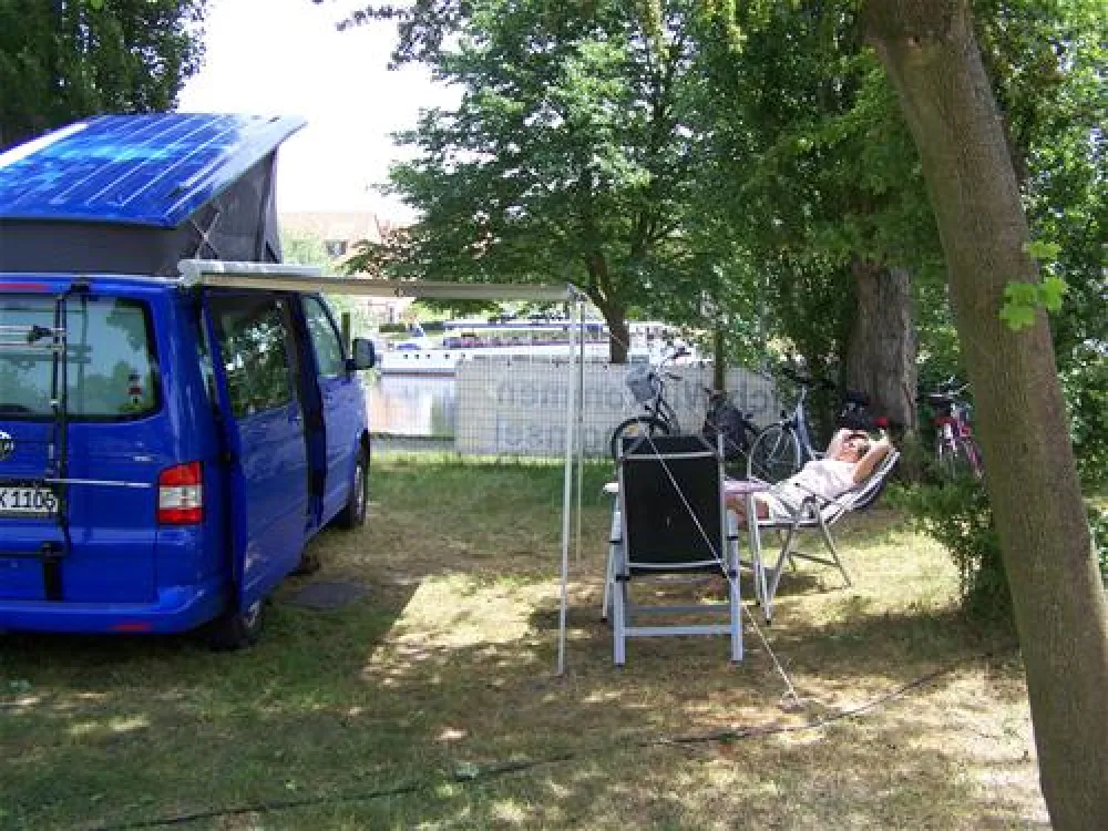 Campinginsel Havelberg