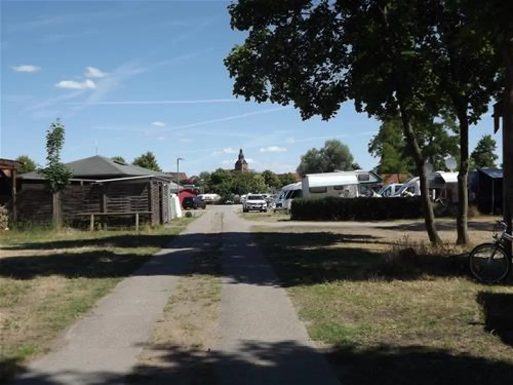 Campinginsel Havelberg