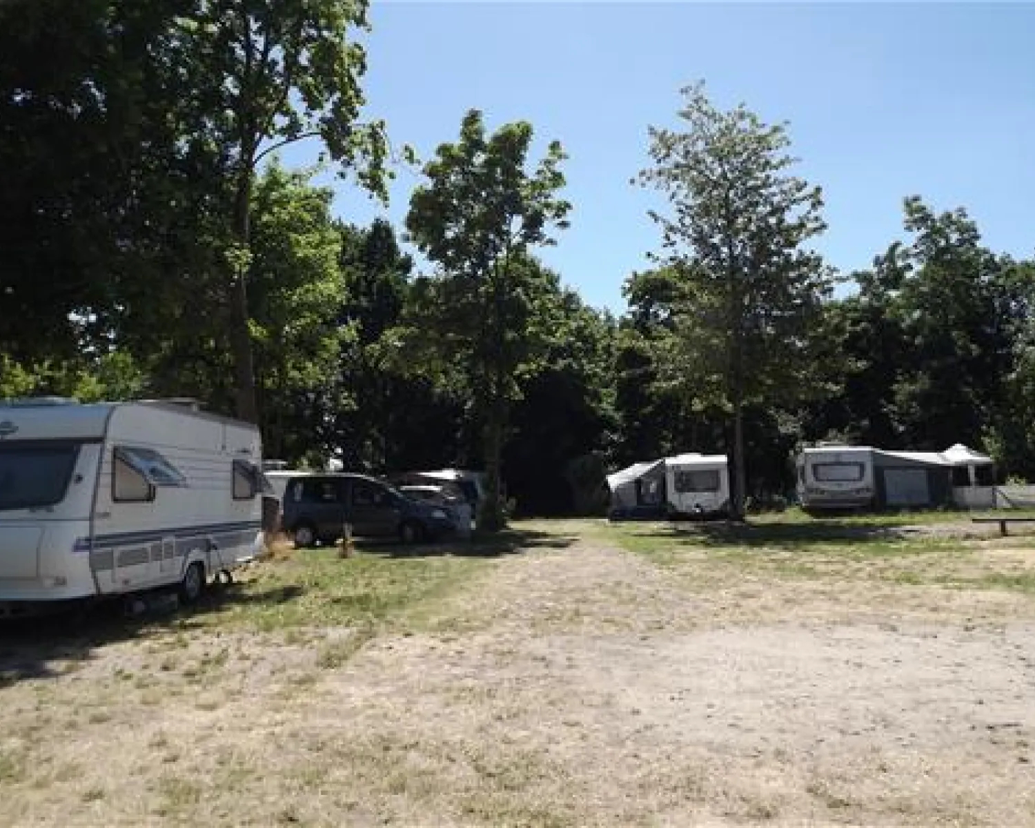 Campinginsel Havelberg in Deutschland - Spottocamp - Spottocamp