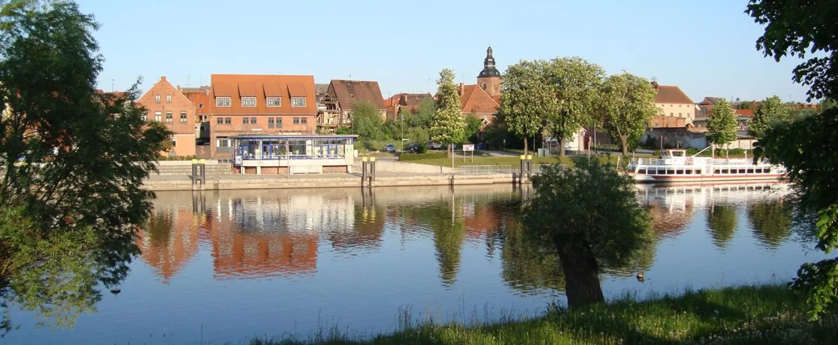 Campinginsel Havelberg