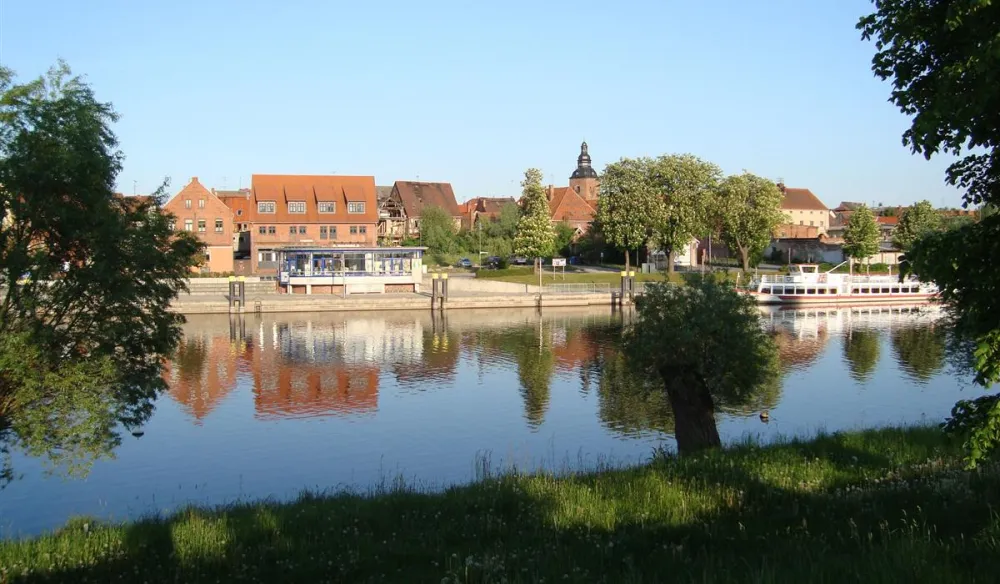 Campinginsel Havelberg