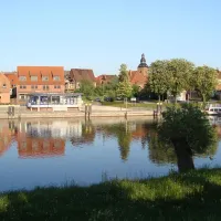 Campinginsel Havelberg in Deutschland - Spottocamp - Spottocamp