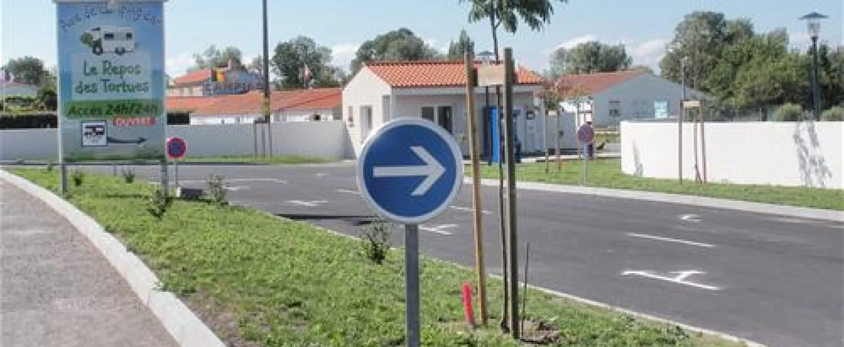 Aire le Repos des Tortues