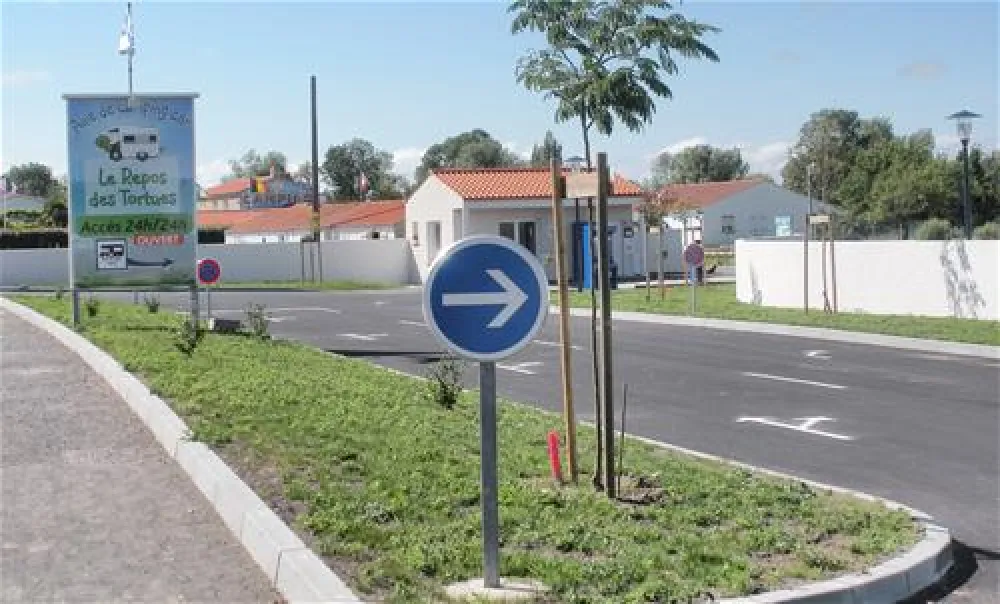 Aire le Repos des Tortues