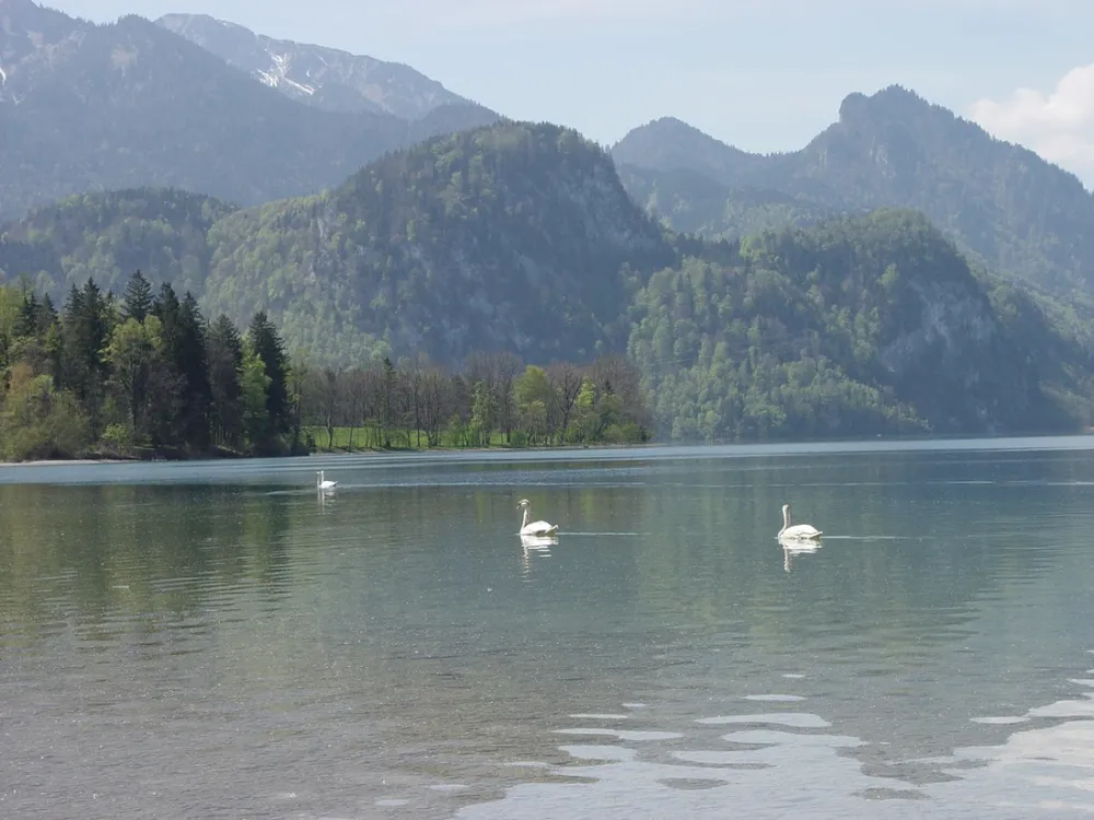 Campingplatz Renken am Kochelsee