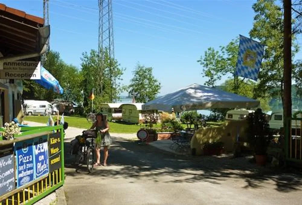 Campingplatz Renken am Kochelsee