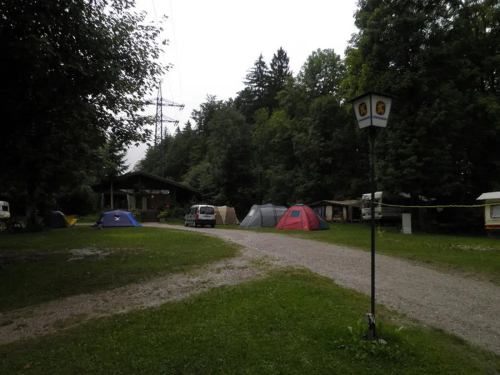 Campingplatz Renken am Kochelsee