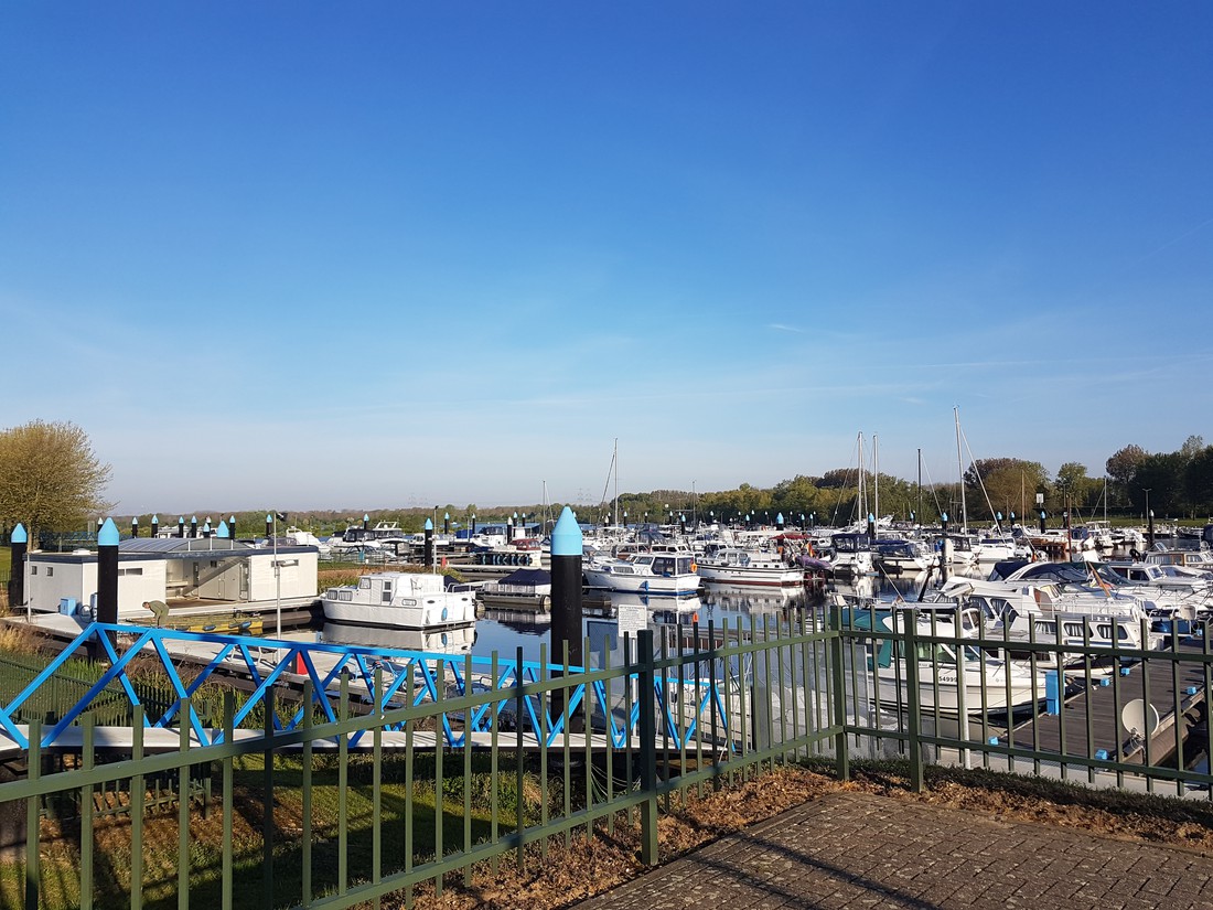 Camping/jachthaven Hatenboer in Niederlande - Spottocamp - Spottocamp