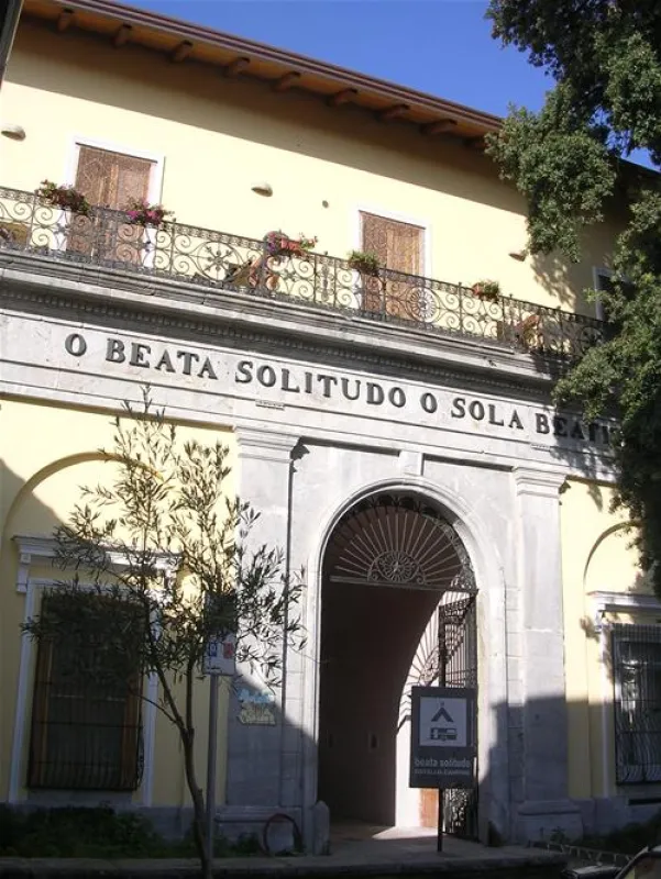 Campeggio Beata Solitudo