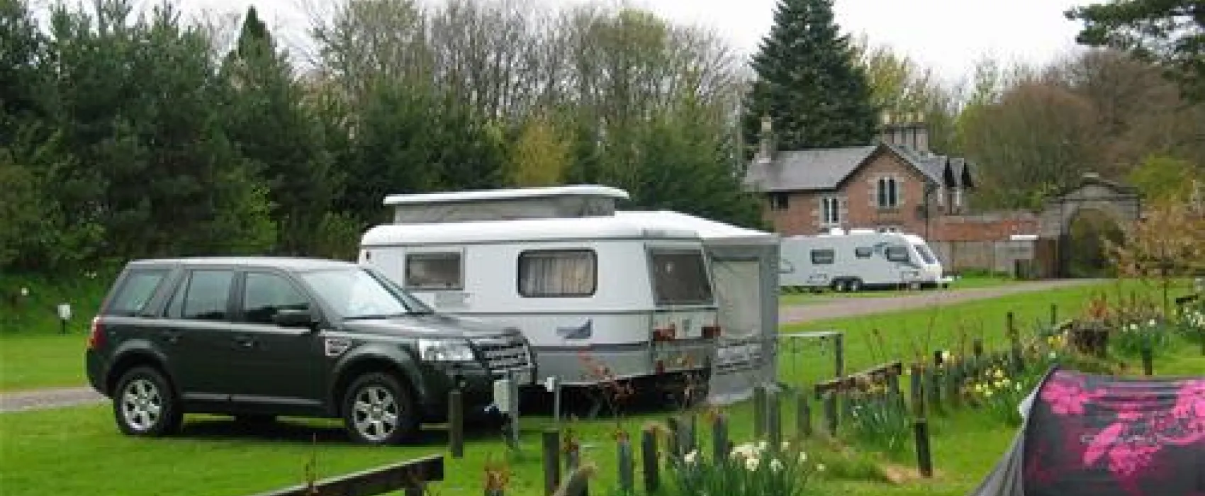 Aberlour Gardens Caravan and Camping Park