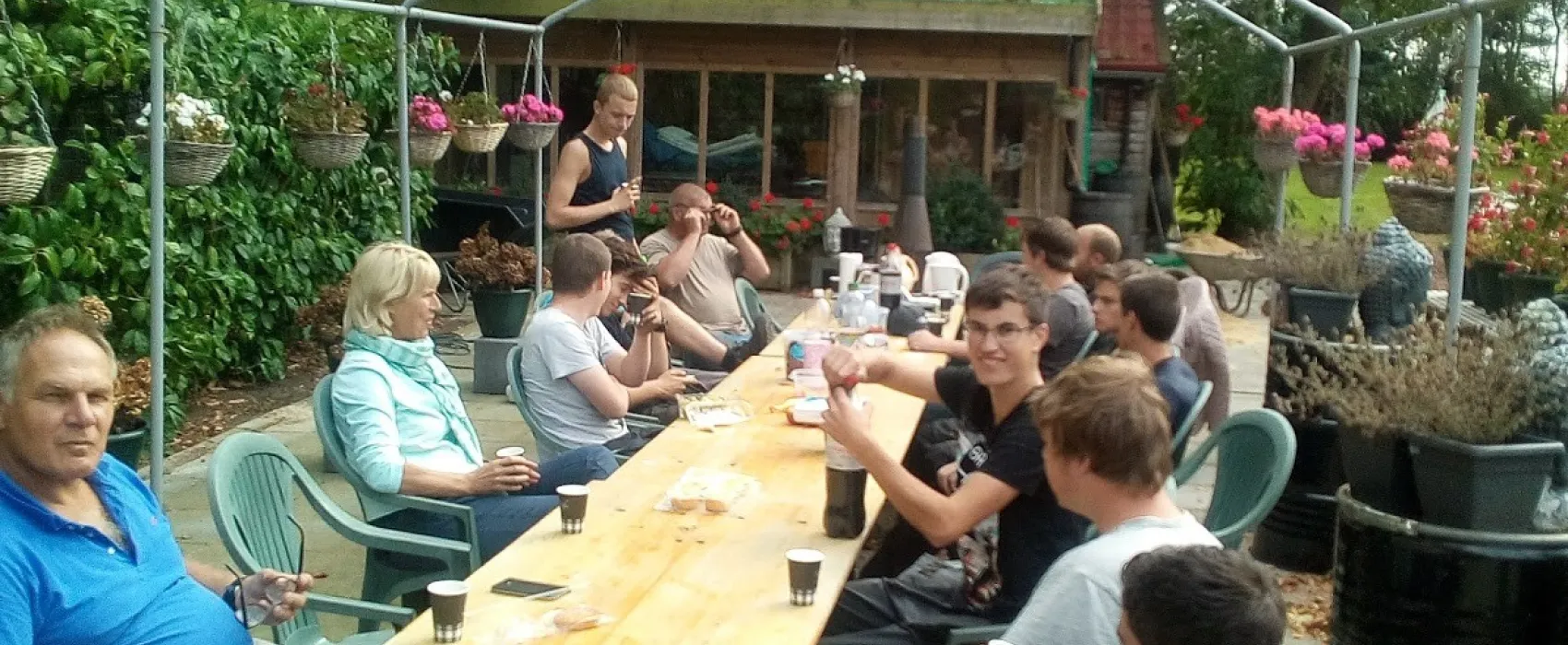 Naturistencamping Panta Rhei