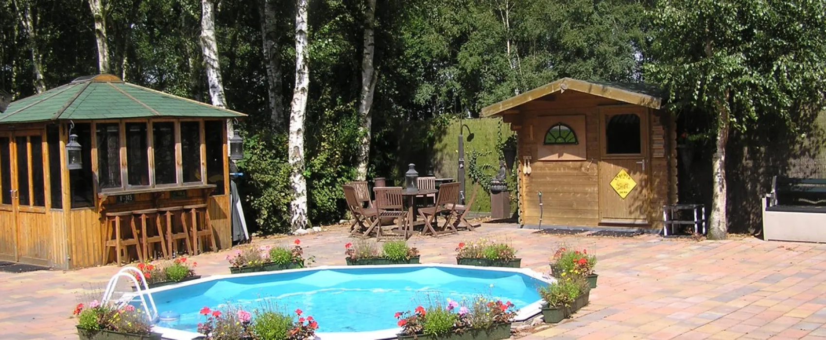 Naturistencamping Panta Rhei